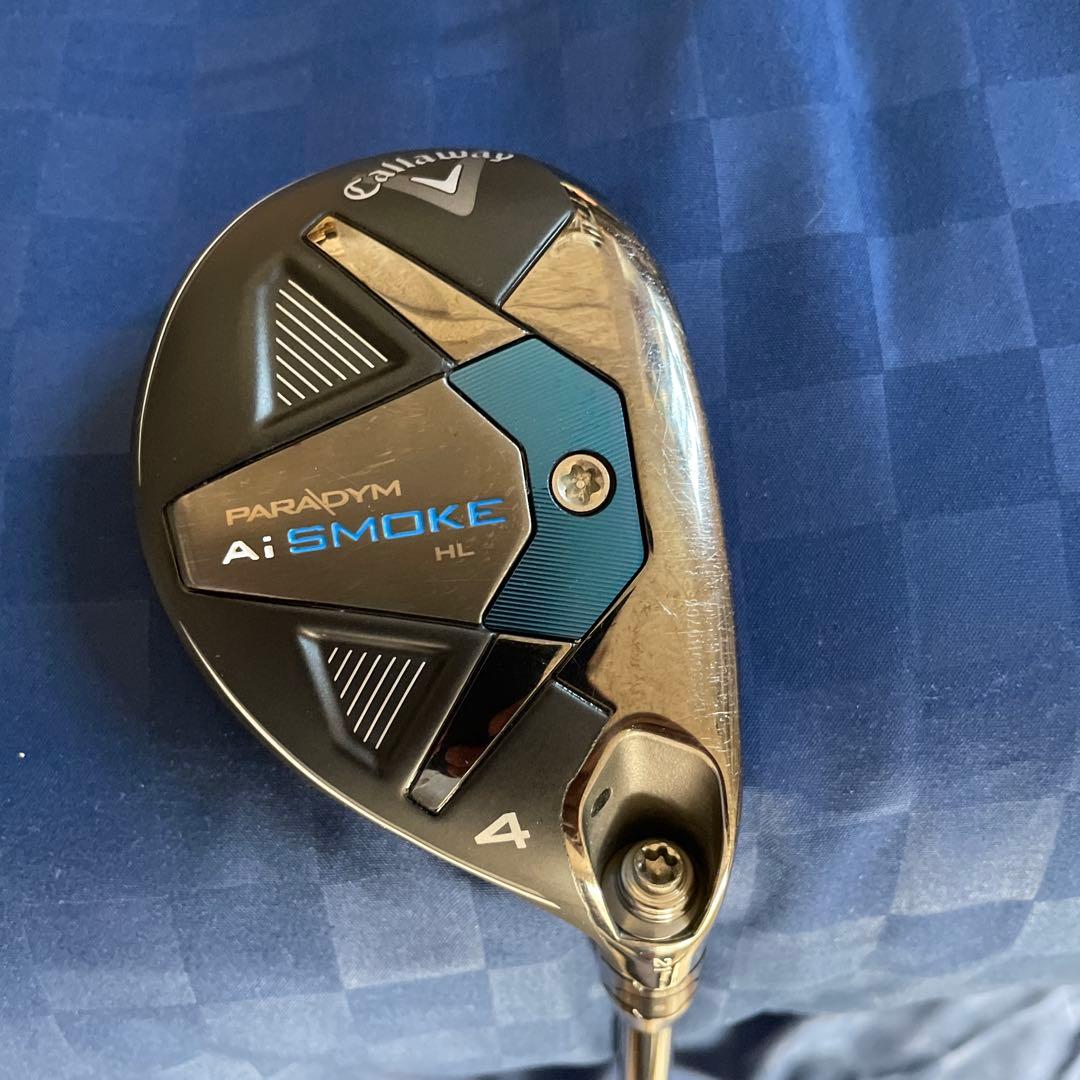 PARADYPM AiSMOKE HL 4H ユーティリティSRシャフト