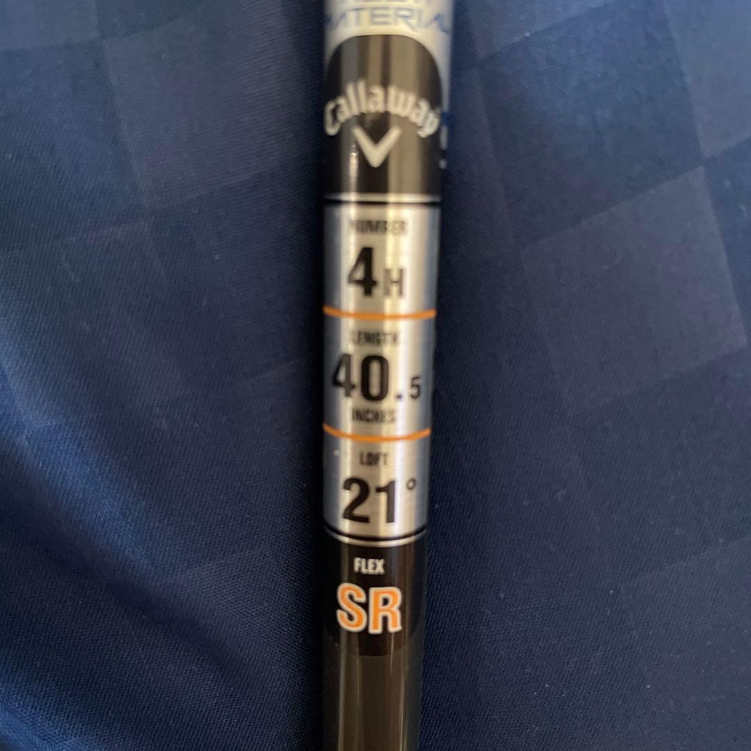 PARADYPM AiSMOKE HL 4H ユーティリティSRシャフト