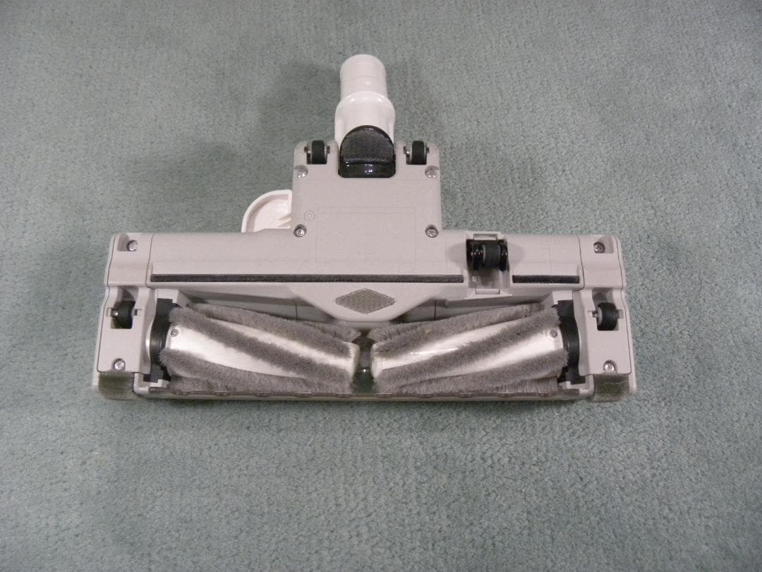 Panasonic軽量スリム掃除機MC-JP850Kからまないブラシ