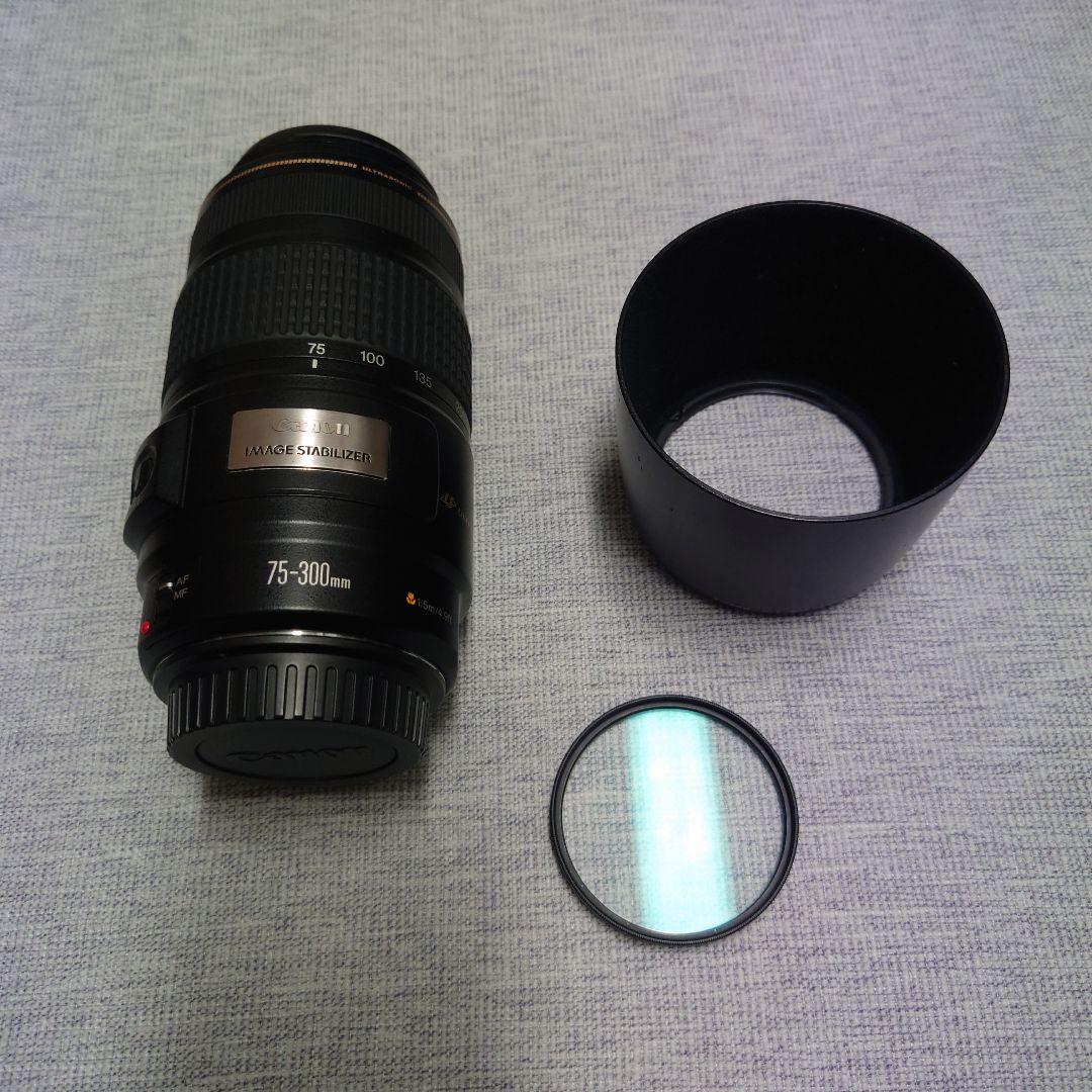 レンズ(ズーム) Canon EF75-300mm F4-5.6 IS USM