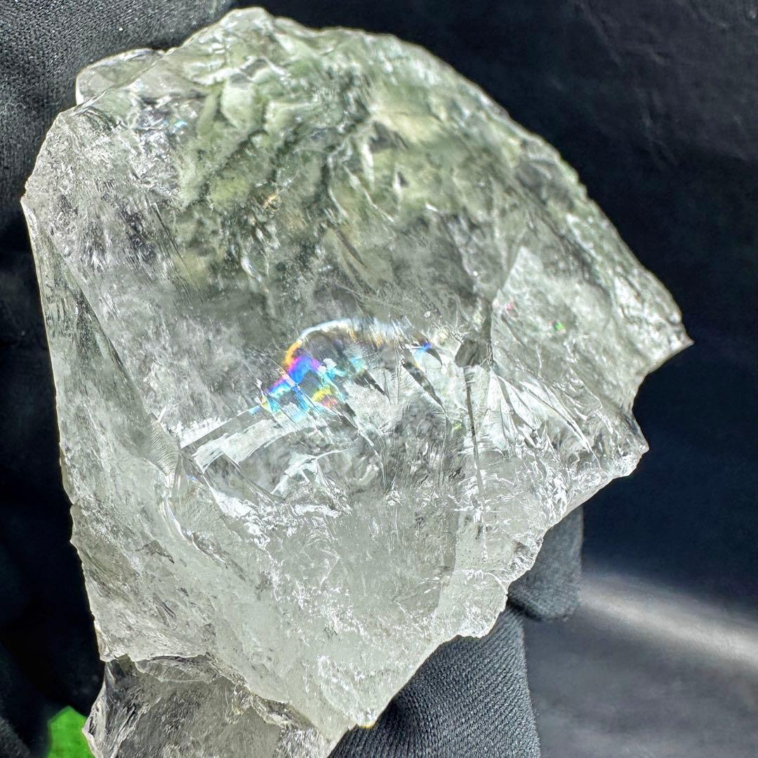 ヒマラヤ水晶レインボー☆フリーフォームアイリスクォーツ クリスタル原石A1479