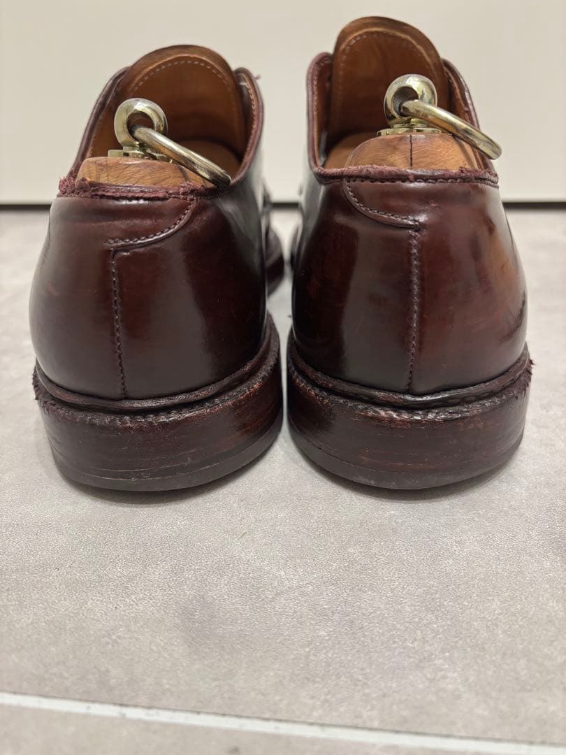 し*ん様 Z*O様 Alden オールデン 990 サイズ8ハーフD カラー＃8