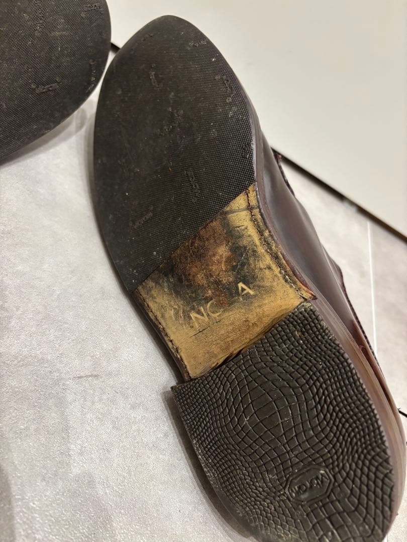 し*ん様 Z*O様 Alden オールデン 990 サイズ8ハーフD カラー＃8