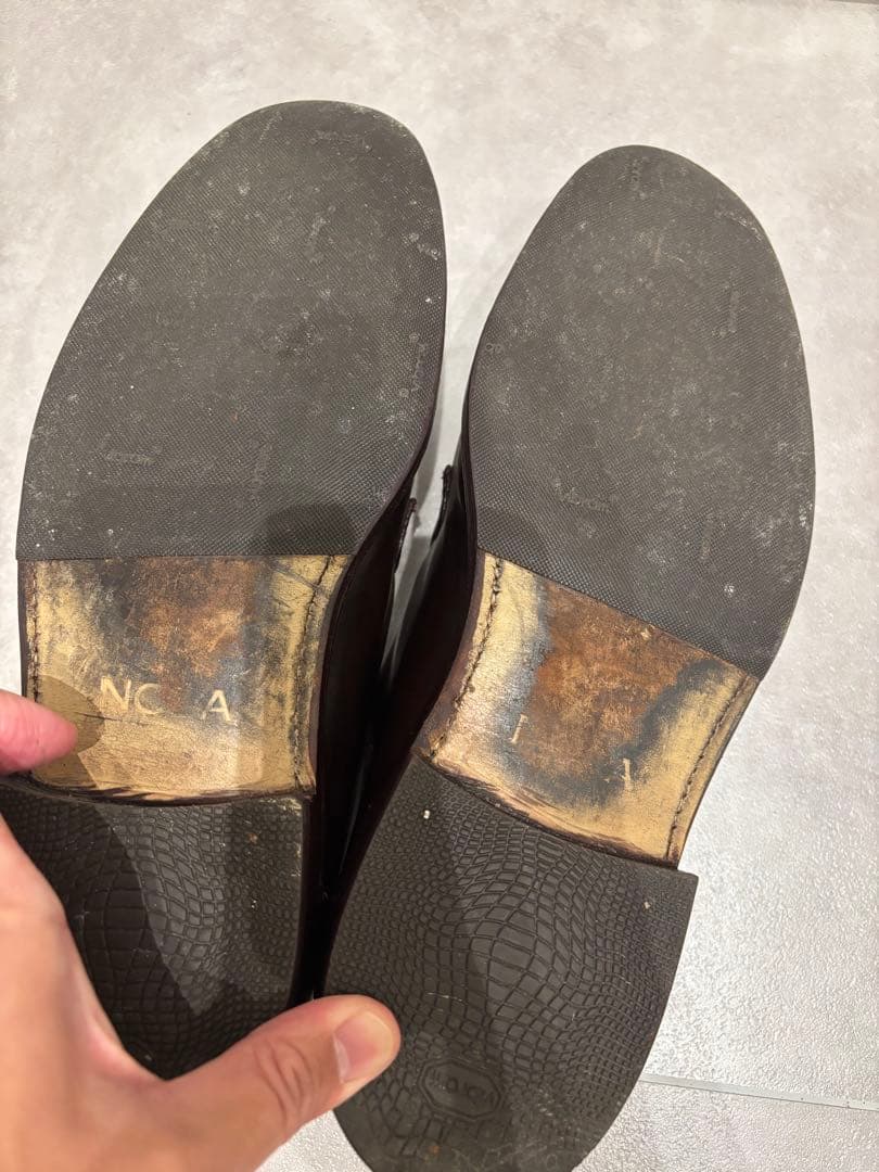 し*ん様 Z*O様 Alden オールデン 990 サイズ8ハーフD カラー＃8