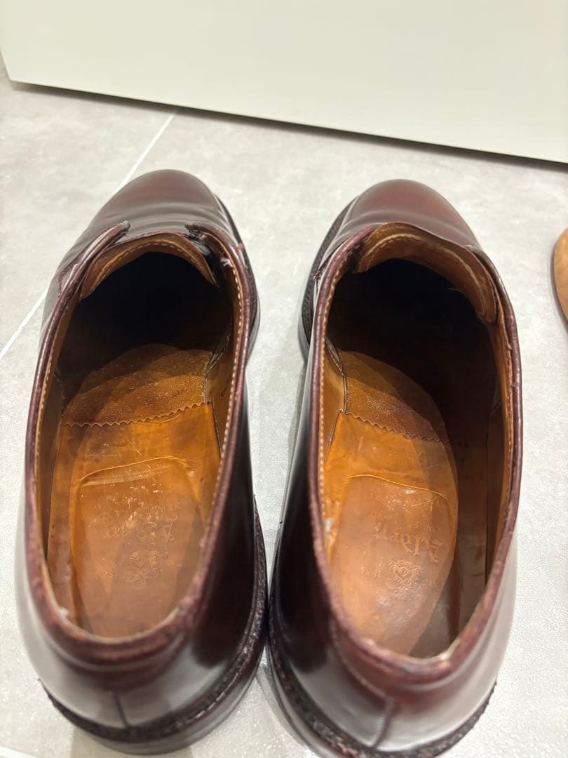 し*ん様 Z*O様 Alden オールデン 990 サイズ8ハーフD カラー＃8