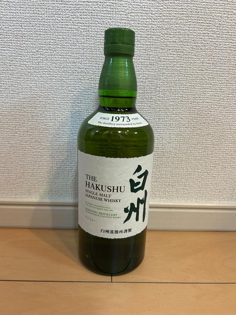 【新品未開栓】サントリー シングルモルト ウイスキー 白州 700ml ※箱なし