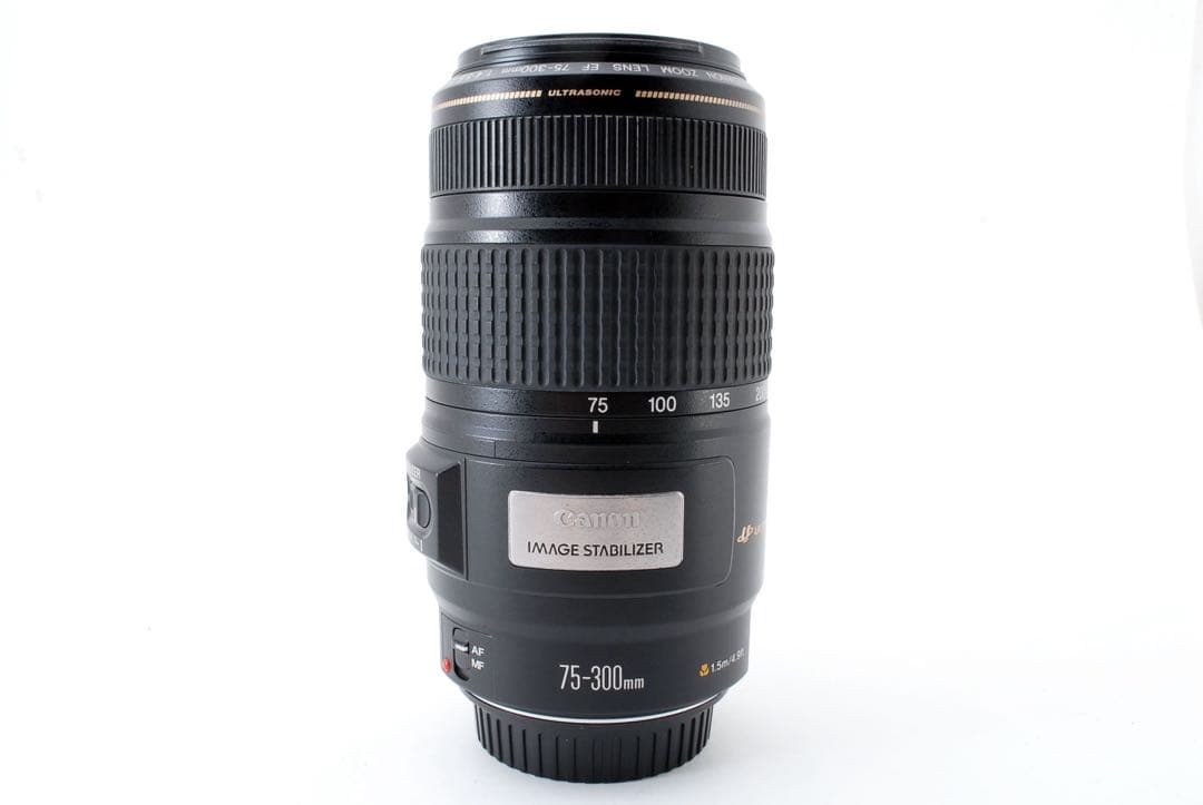 手ぶれ補正付き/CANON EF 75-300㎜F4-5.6 IS USM