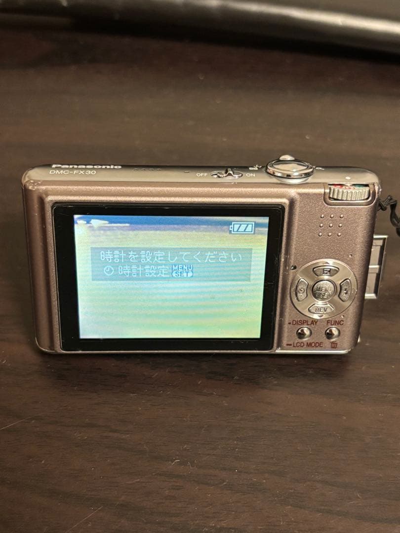 LUMIX DMC-FX30 デジカメ