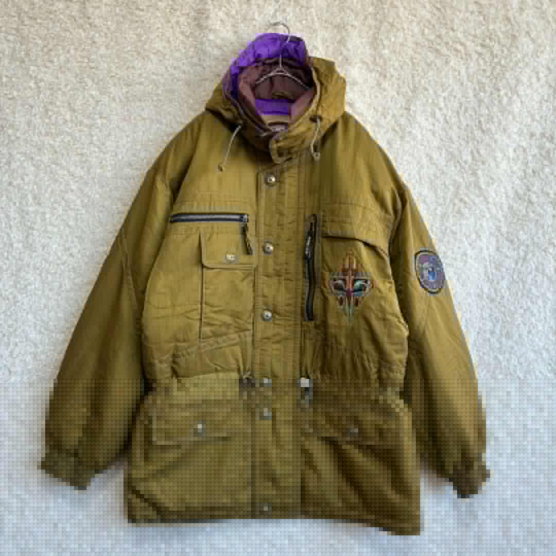 【希少】ファブリス スキーウェア 上下セット LL 中綿 防寒