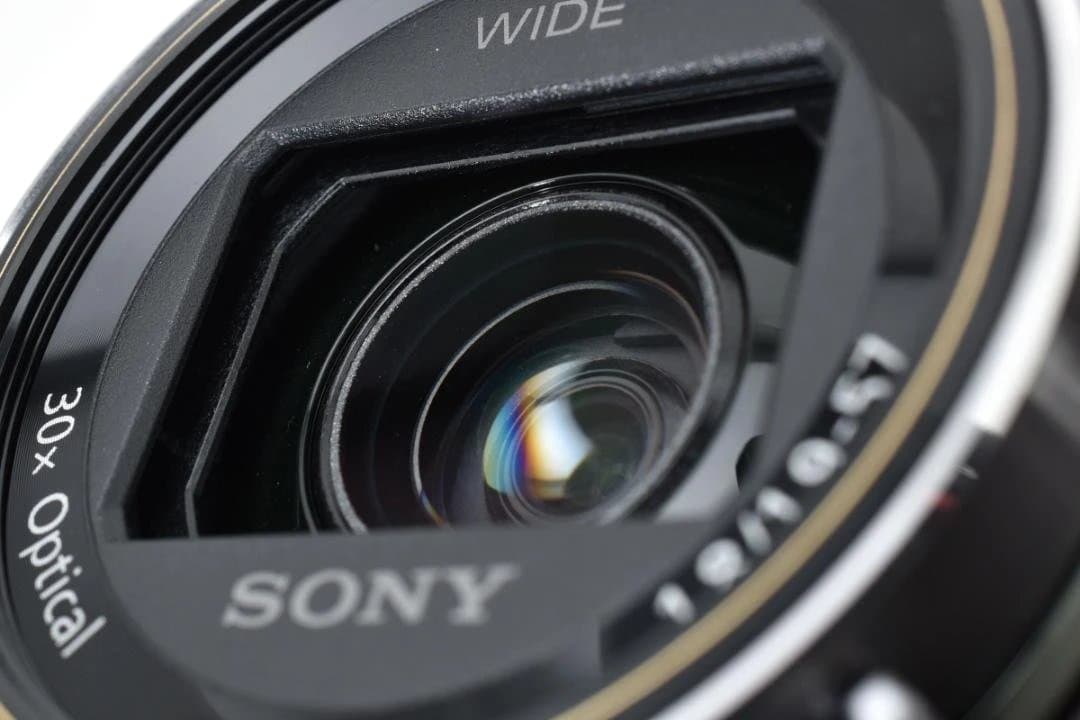 ☆極美品　ソニー　ビデオカメラ　HDR-CX430　新品バッテリー付　＃639★