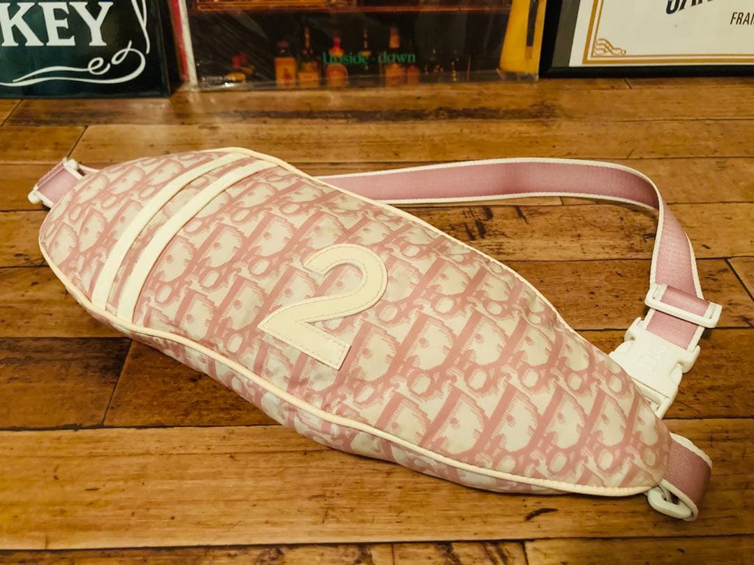 ★【希少品】クリスチャンディオール トロッターNo,2 ボディ/ウエストバッグ★