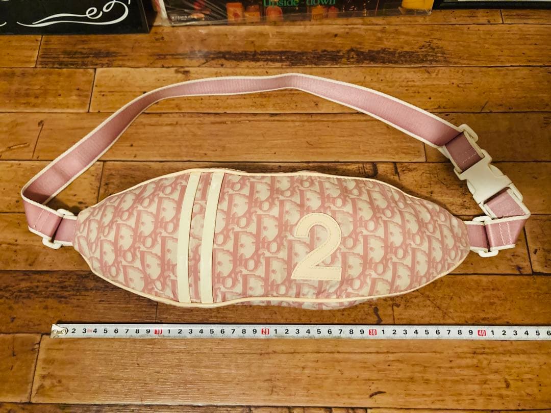 ★【希少品】クリスチャンディオール トロッターNo,2 ボディ/ウエストバッグ★