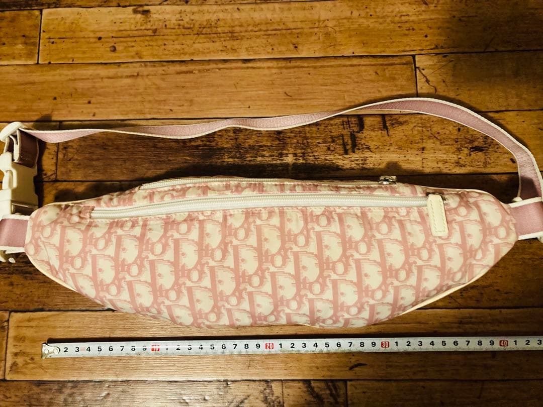 ★【希少品】クリスチャンディオール トロッターNo,2 ボディ/ウエストバッグ★