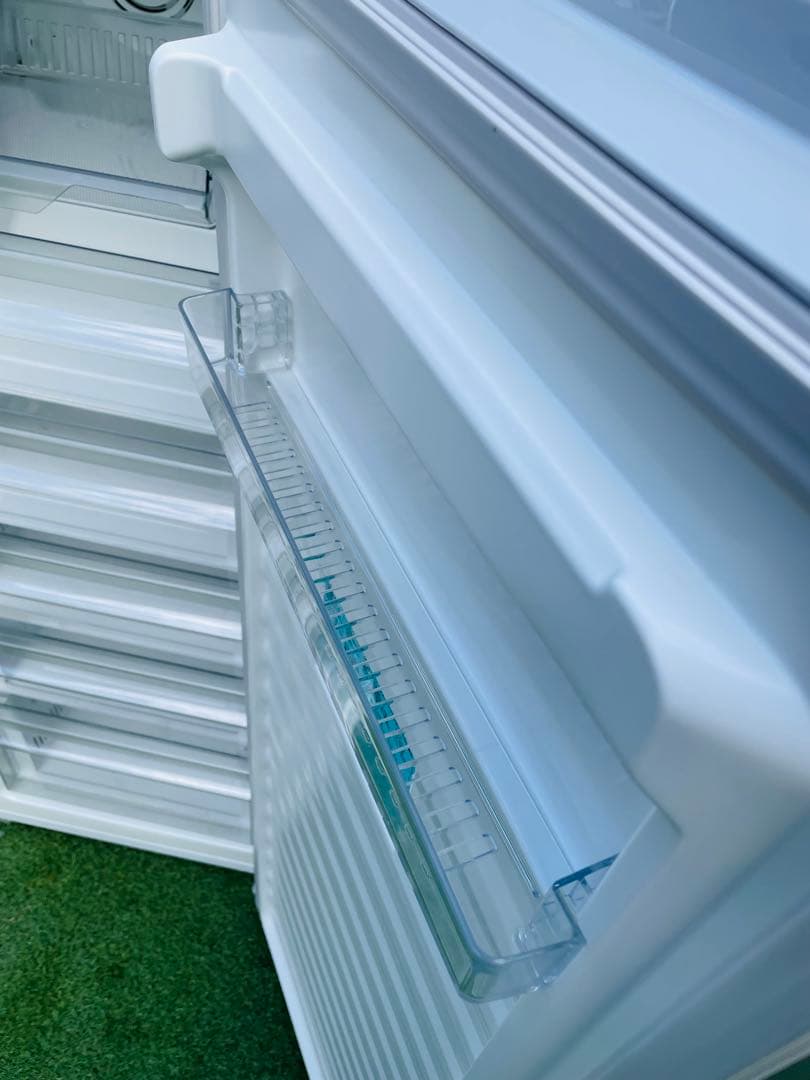 【清掃済】とても便利な引き出し式冷凍庫 153L Haier