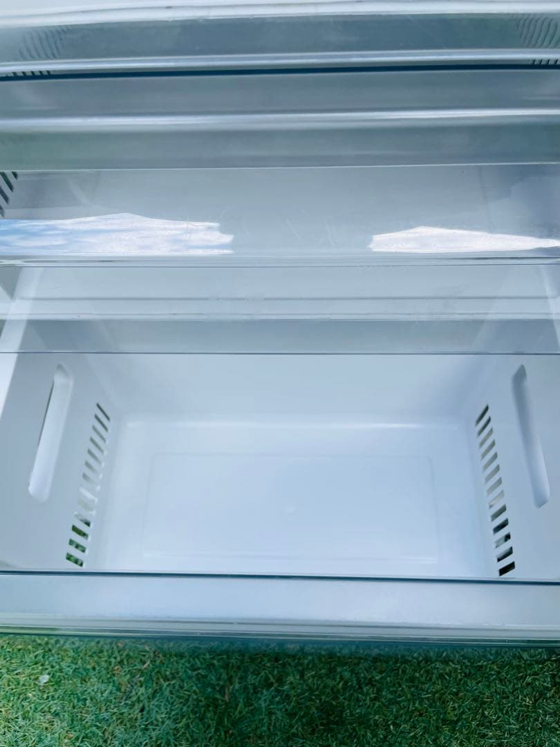 【清掃済】とても便利な引き出し式冷凍庫 153L Haier