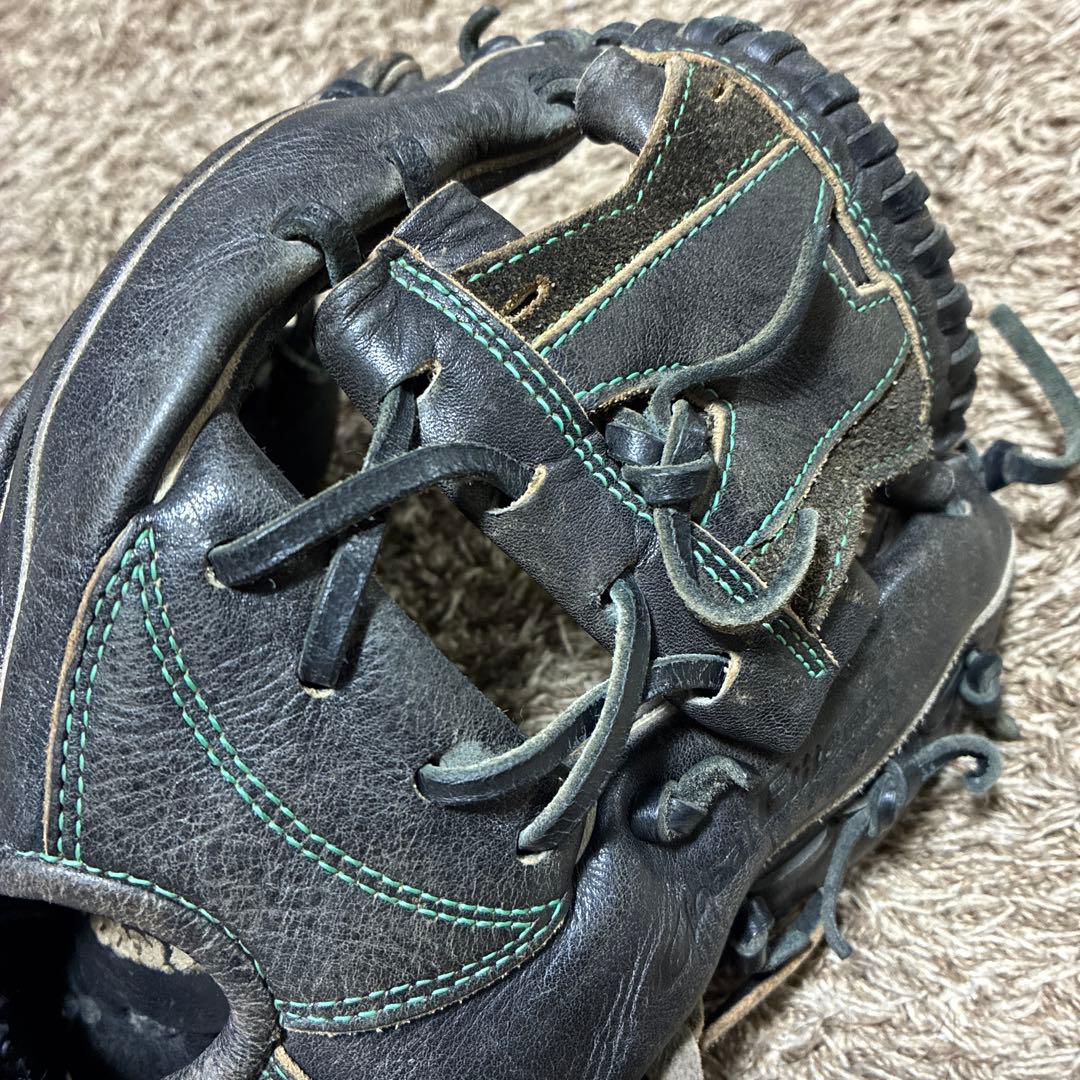 【限定】ミズノ グローバルエリートRG坂本モデル少年軟式L 右投げ　ブラックボア