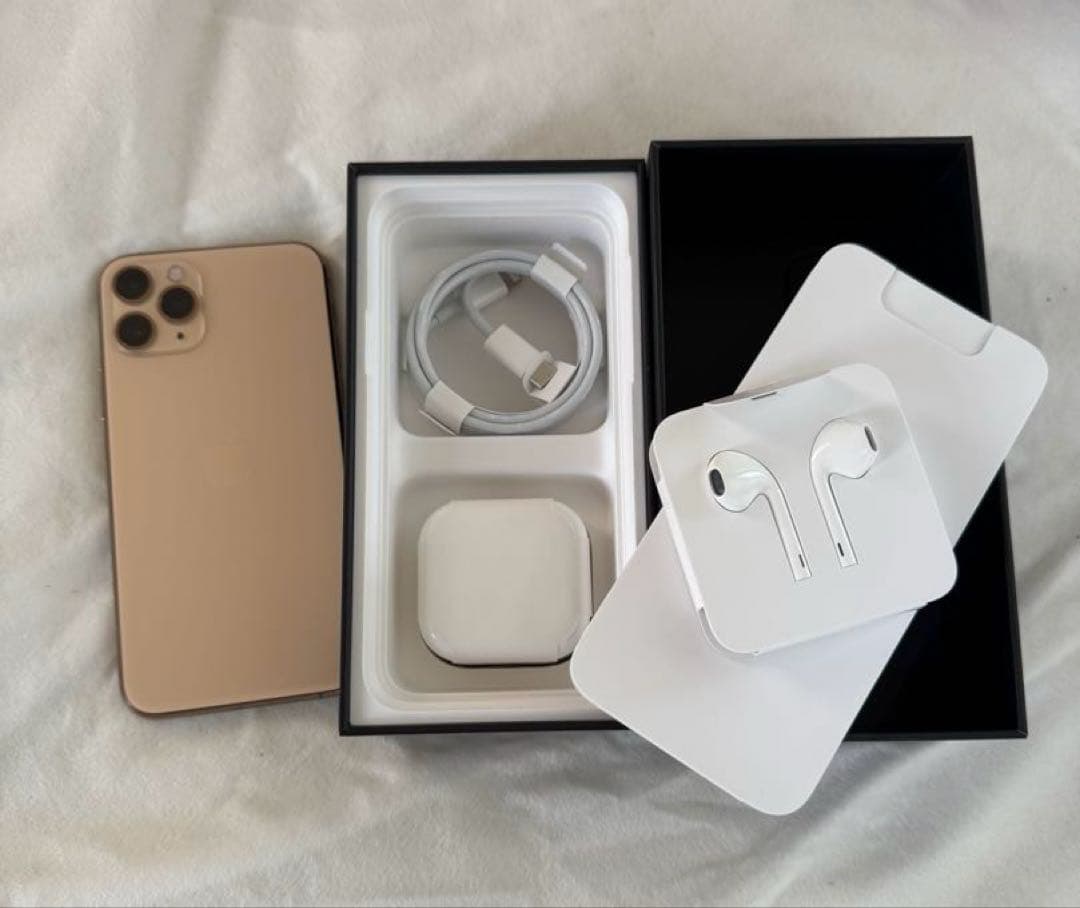 iPhone11Pro 512GB ゴールド　香港版　dual Sim デュアル