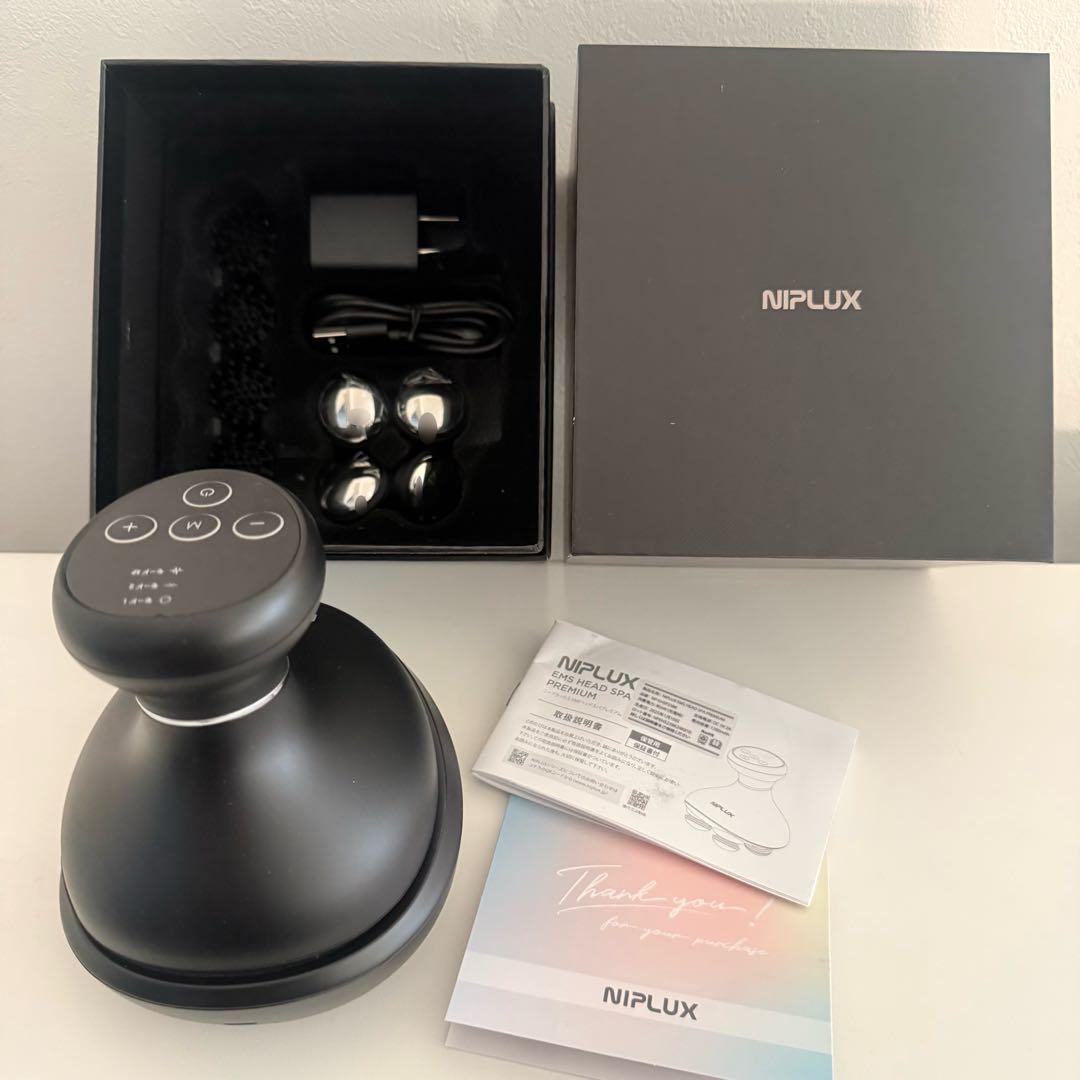 【新品未使用】EMS HEAD SPA PREMIUM ヘッドスパ プレミアム