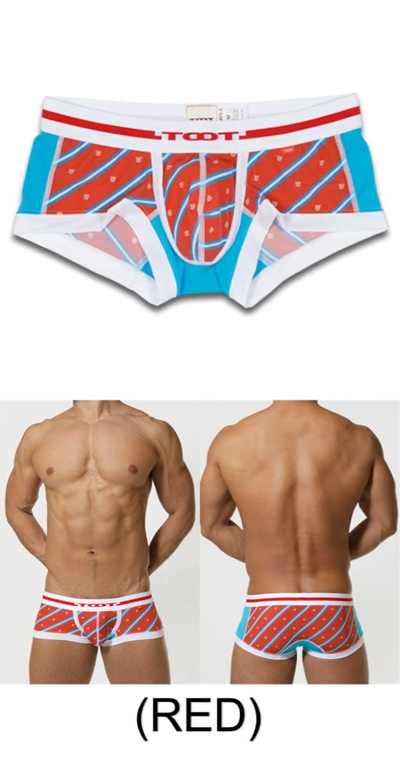 さくまTOOT レジメントストライプnano 3種類