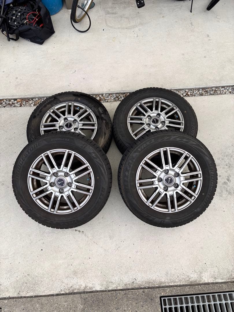 ★必ず在庫確認、チャンキーshop 195/65R15 スタッドレ