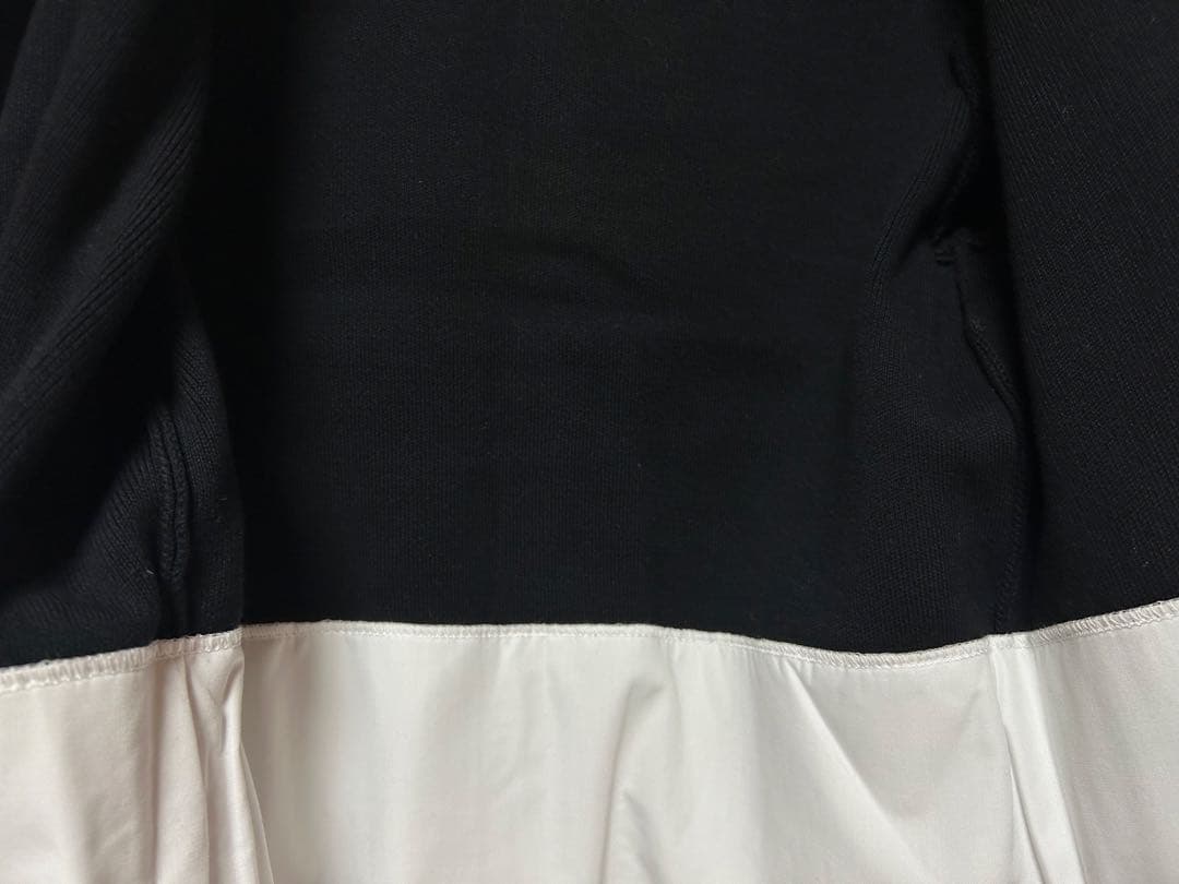 Bibiy. PATTY PILGRIM TOP 黒　ブラック　black