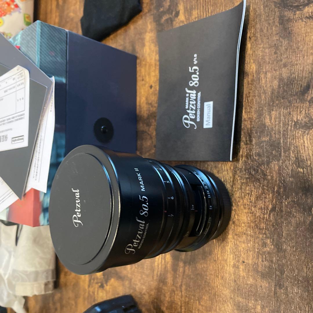 Petzval 80.5mm f/1.9 Mark II レンズ