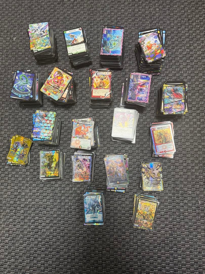 デュエマ 引退品 まとめ売り 約4200枚 大量セット 即購入OK