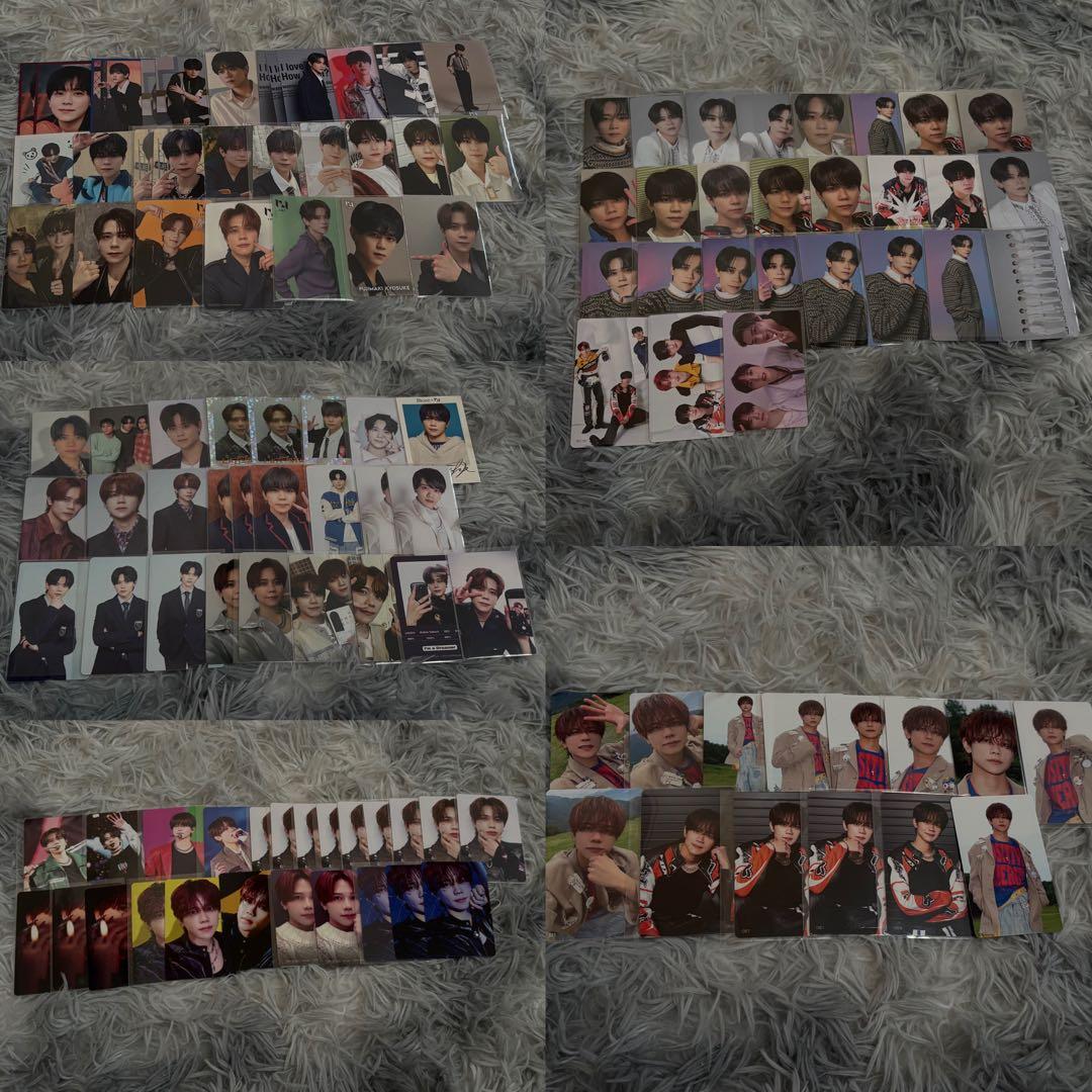 藤牧京介 トレカ セット