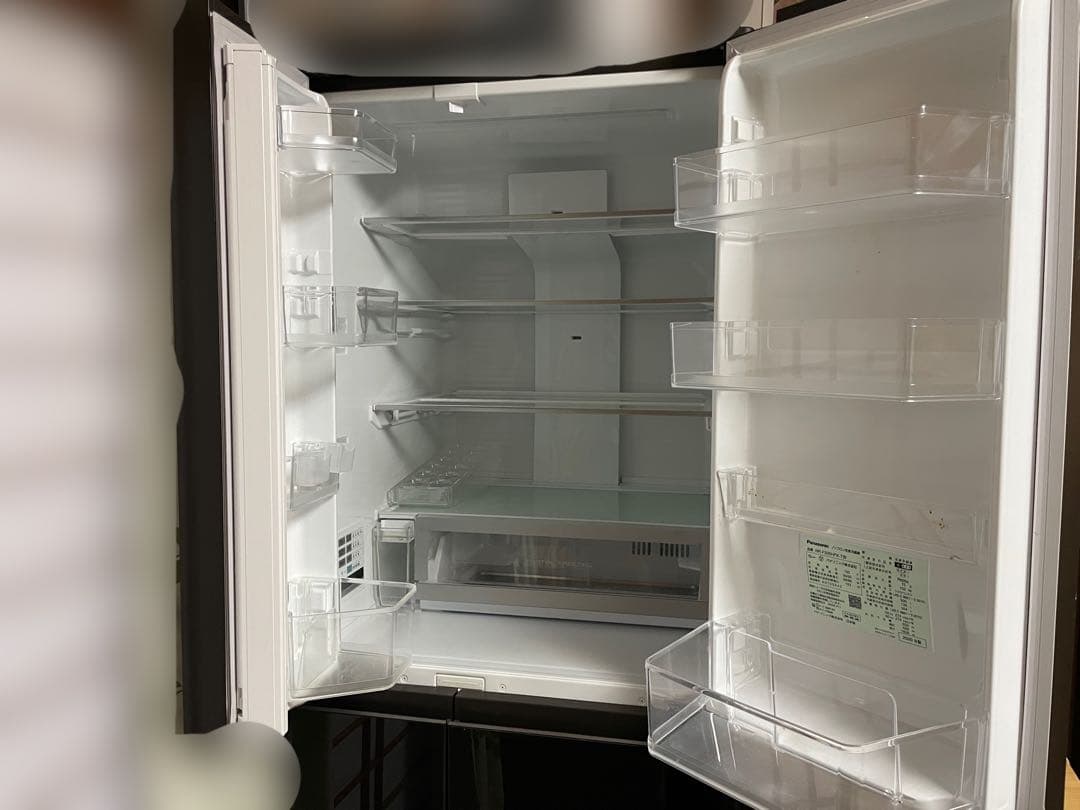 ノンフロン冷凍冷蔵庫　アルベロダークブラウン