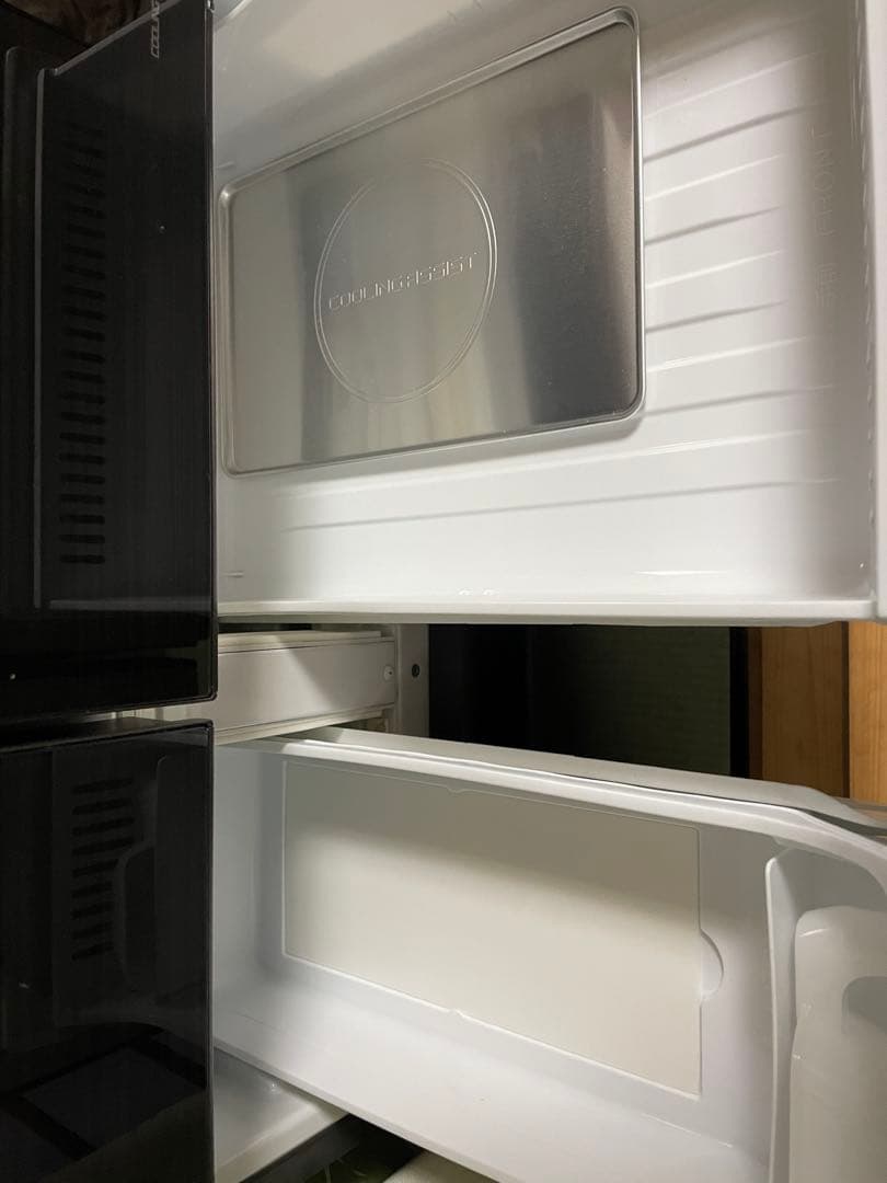 ノンフロン冷凍冷蔵庫　アルベロダークブラウン