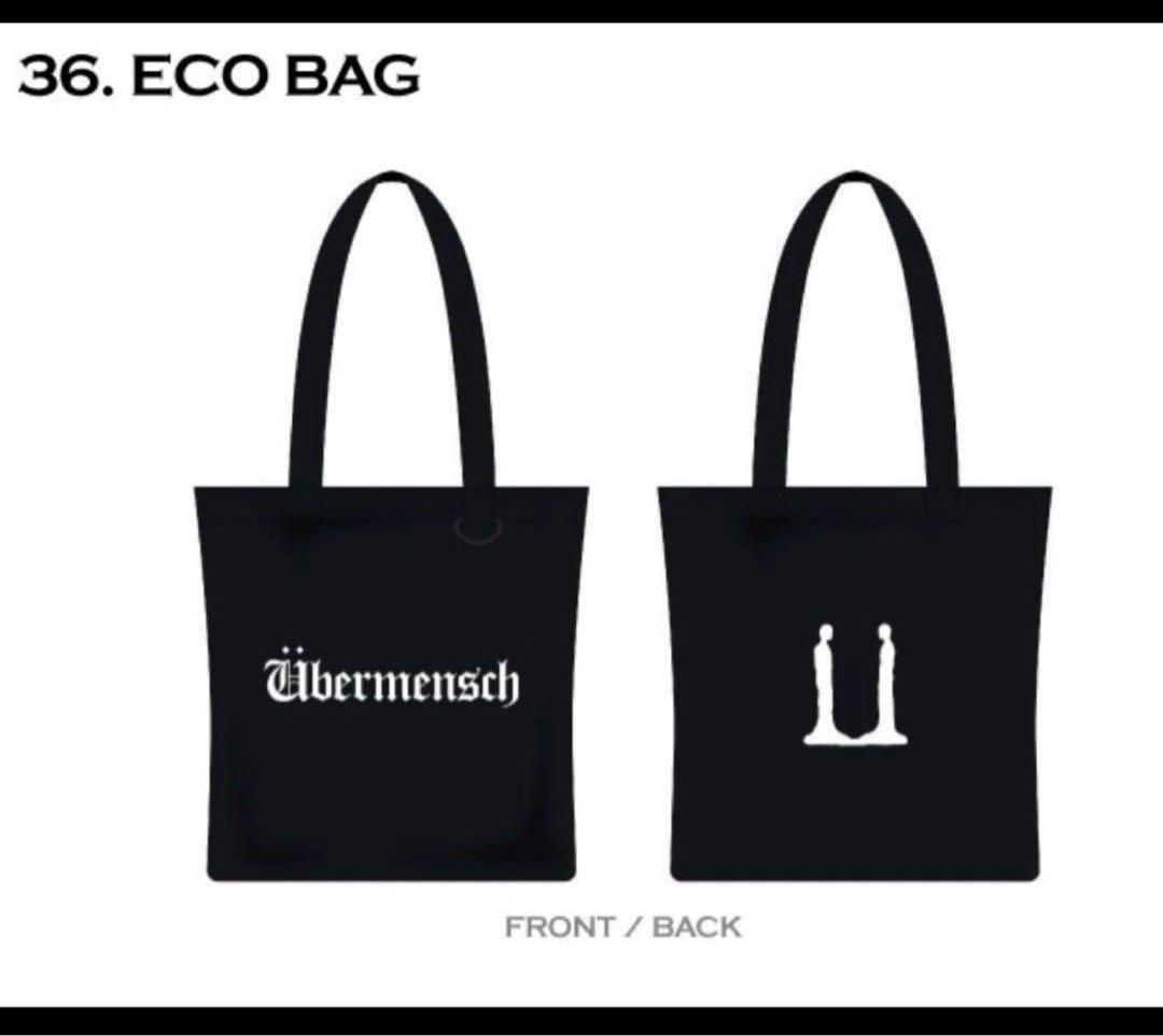 G-DRAGON ジヨン Übermensch エコバッグ おまけ付き