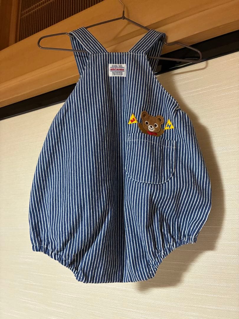 ミキハウス　ダルマオール　Tシャツセット