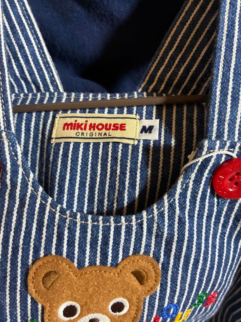 ミキハウス　ダルマオール　Tシャツセット