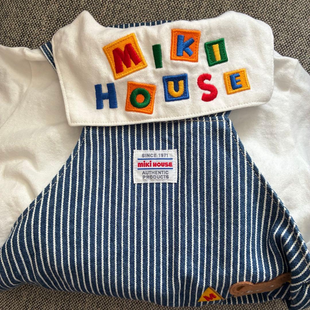 ミキハウス　ダルマオール　Tシャツセット