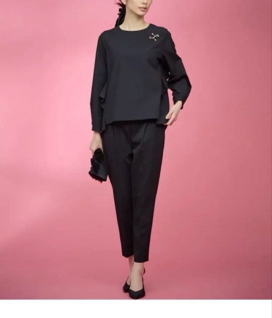 組曲　ブラウス　パンツ　セット