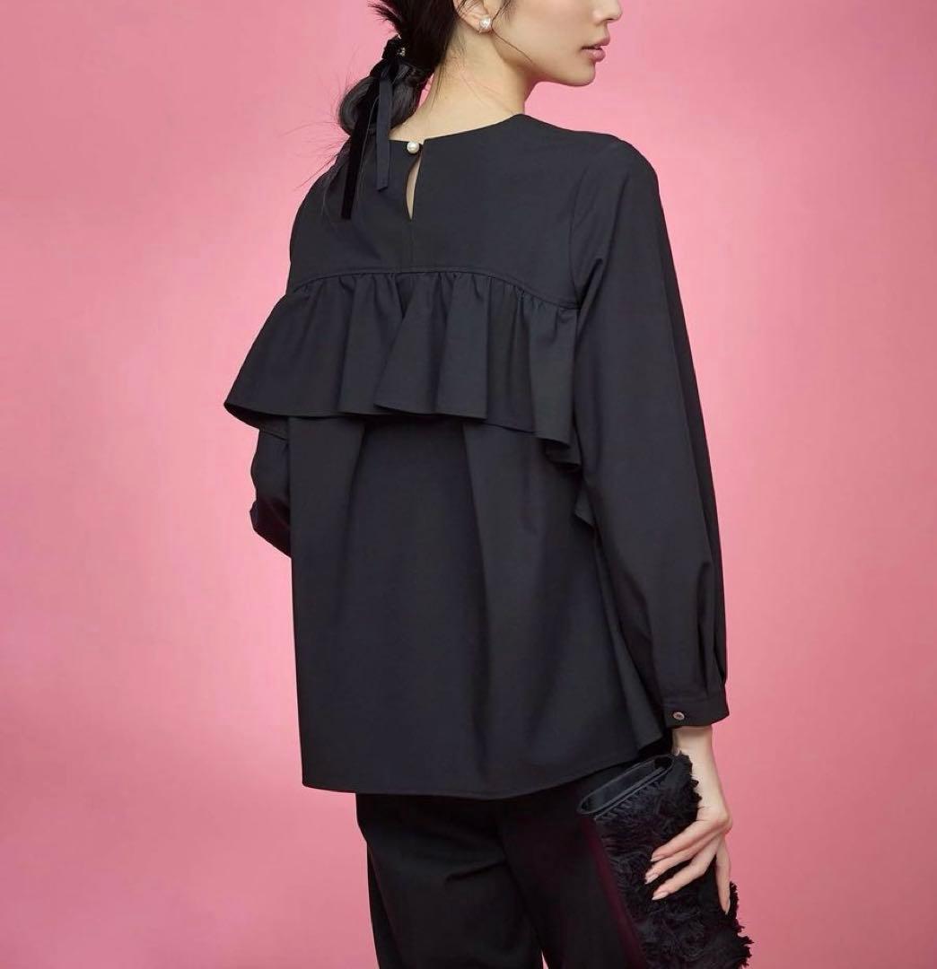 組曲　ブラウス　パンツ　セット