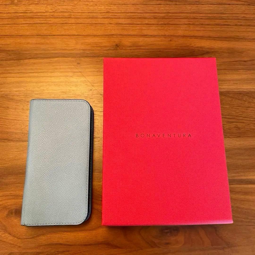 ボナベンチュラ iPhone12 /12Pro手帳型 スマホケース