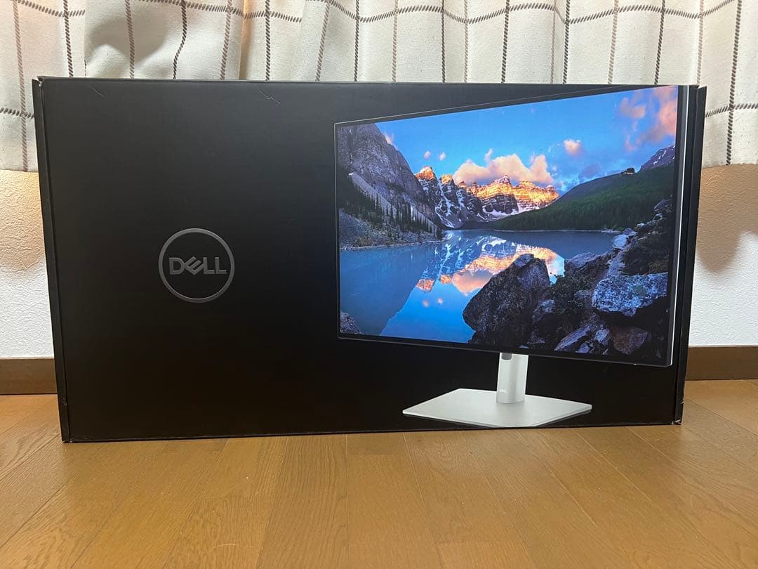 Dell U2723QX 27インチ 4K ハブモニター