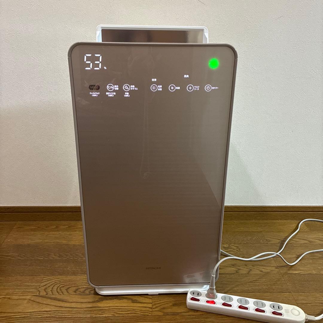 2020年製 日立 加湿空気清浄機 クリエア