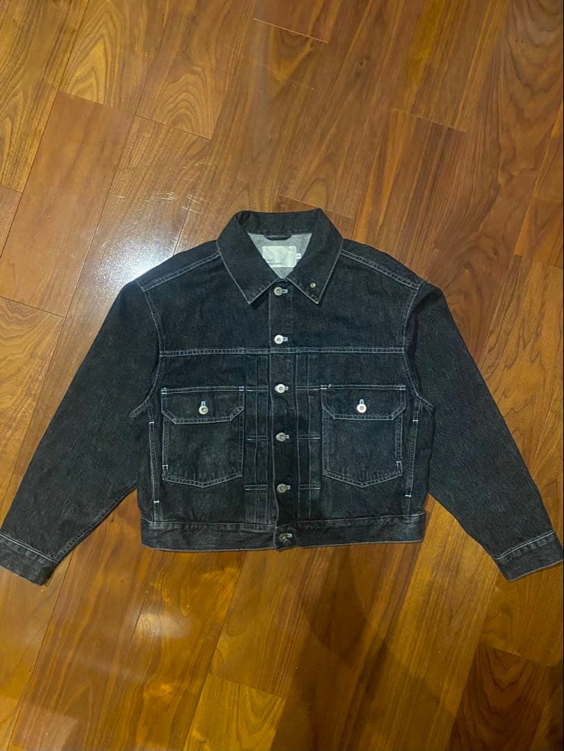 Simply Complicated BF DENIM JACKET サイズ2