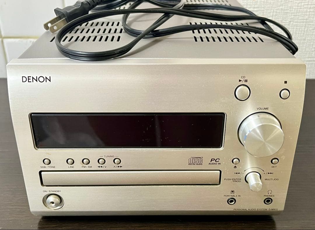 DENON D-MX11 CDプレーヤー・ラジオ