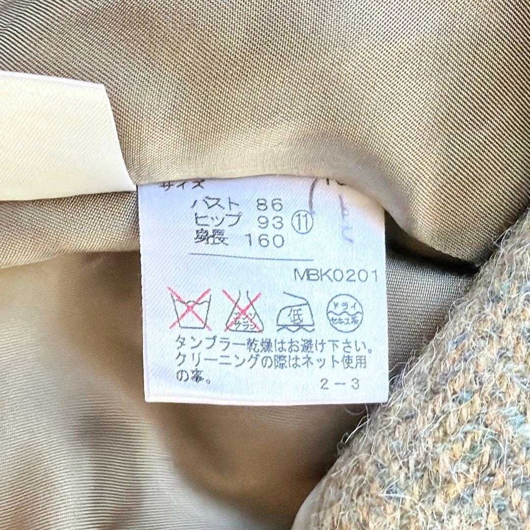 【美品】90s ラルフローレン　アルパカ混ウールテーラードジャケット　L 11