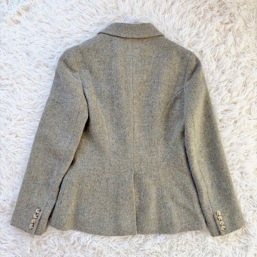 【美品】90s ラルフローレン　アルパカ混ウールテーラードジャケット　L 11