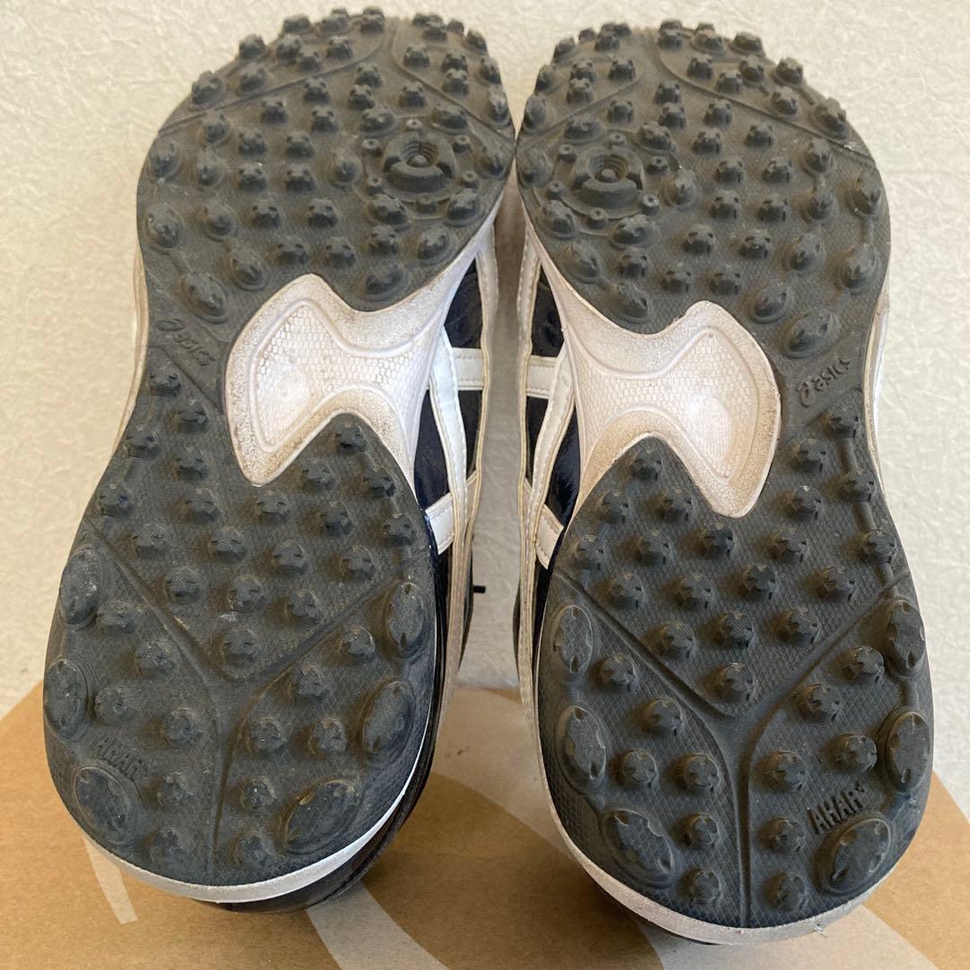 asics トレーニングシューズ ネイビー/ホワイト