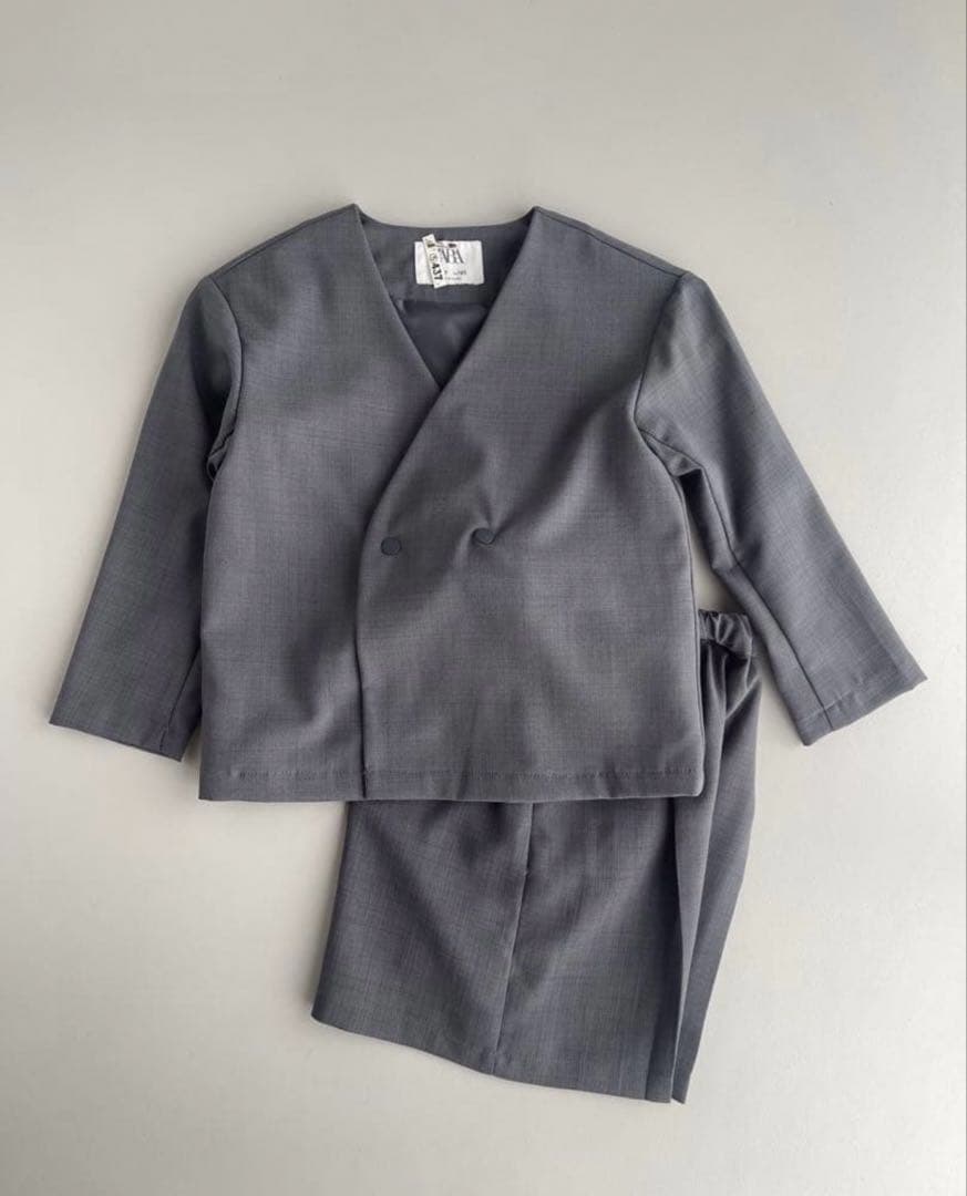 ZARA キッズ 入学式 卒園式 男の子用セレモニースーツ