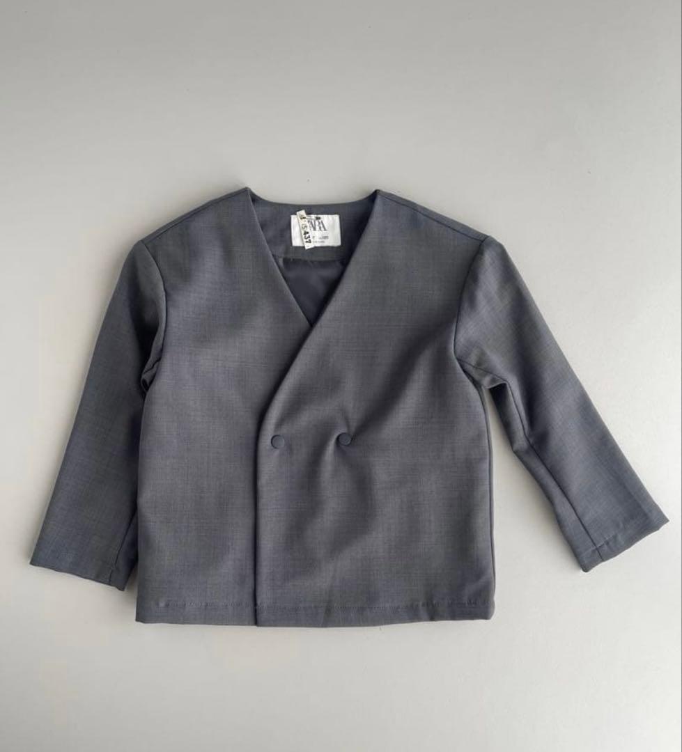 ZARA キッズ 入学式 卒園式 男の子用セレモニースーツ