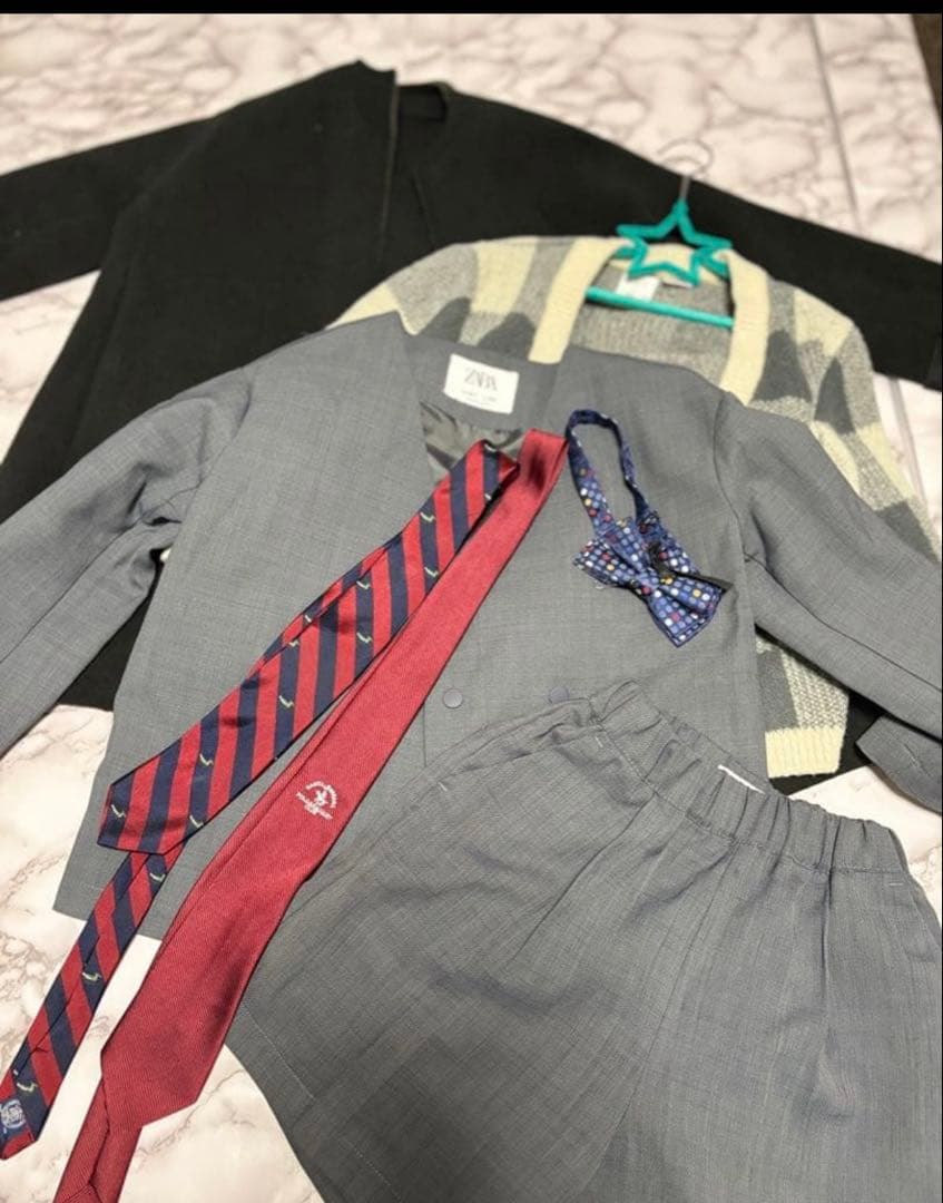 ZARA キッズ 入学式 卒園式 男の子用セレモニースーツ