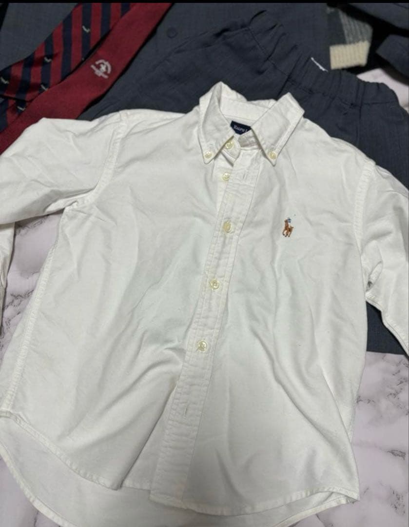 ZARA キッズ 入学式 卒園式 男の子用セレモニースーツ