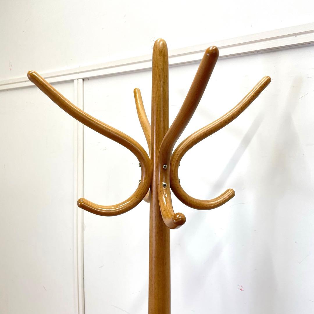 秋田木工 NO.45コートスタンド ポールハンガー コートハンガー 北欧スタイル