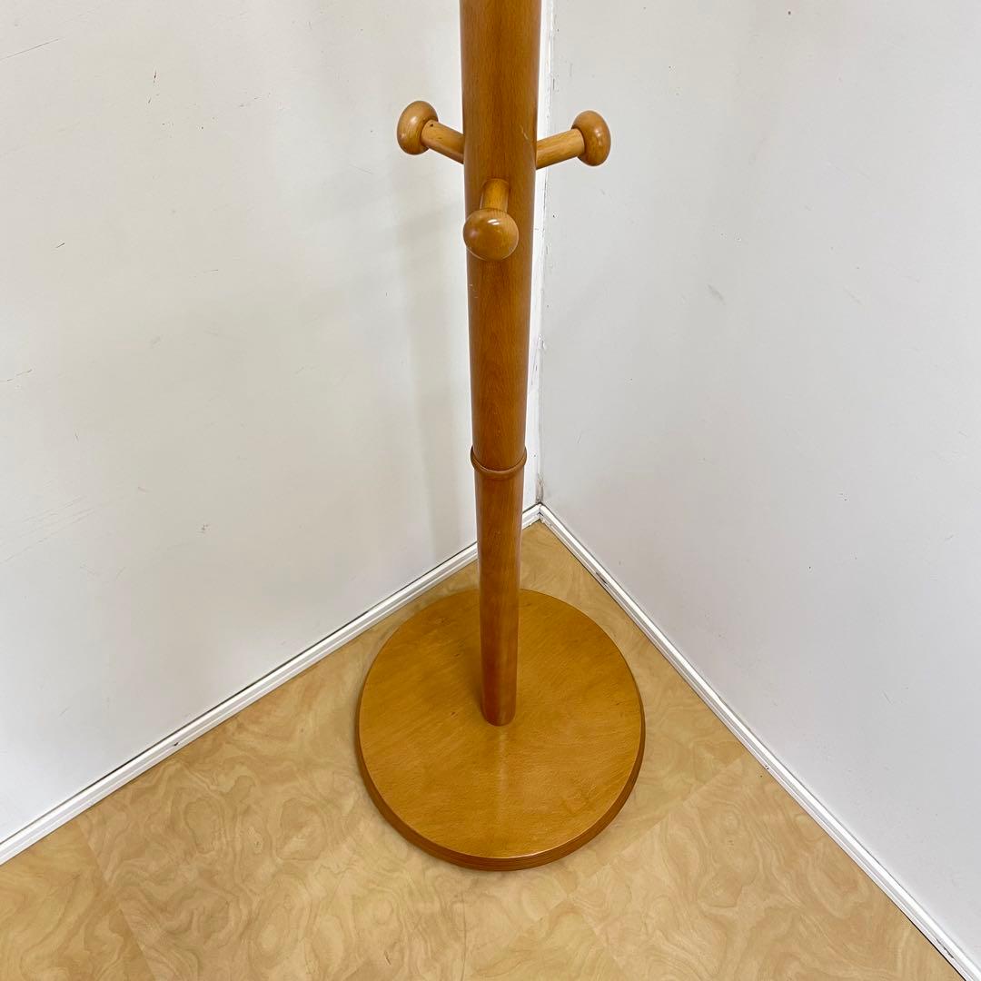 秋田木工 NO.45コートスタンド ポールハンガー コートハンガー 北欧スタイル
